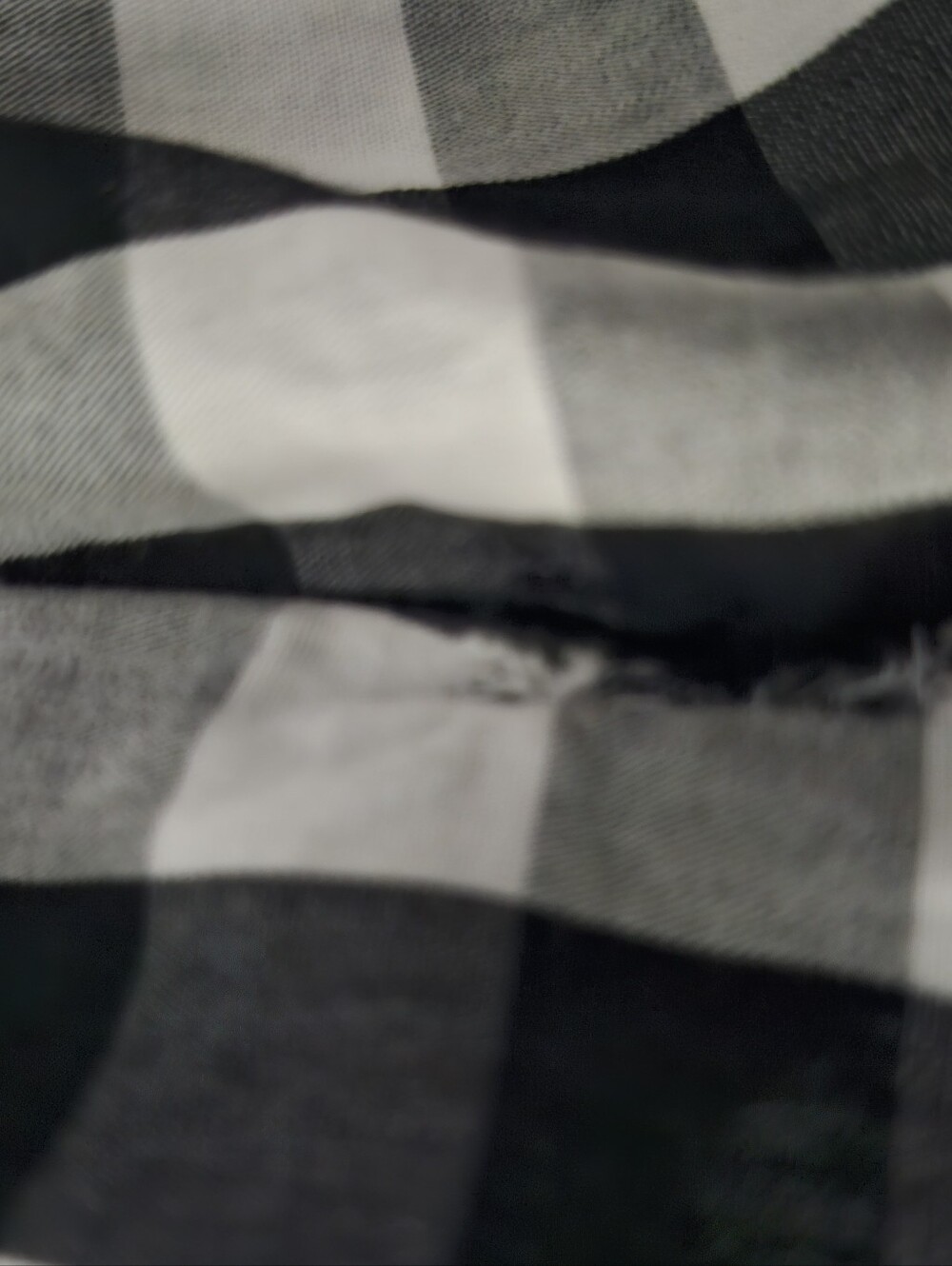 Who What Wear.. Black and White  Circle Skirt - Picture 7 of 8
